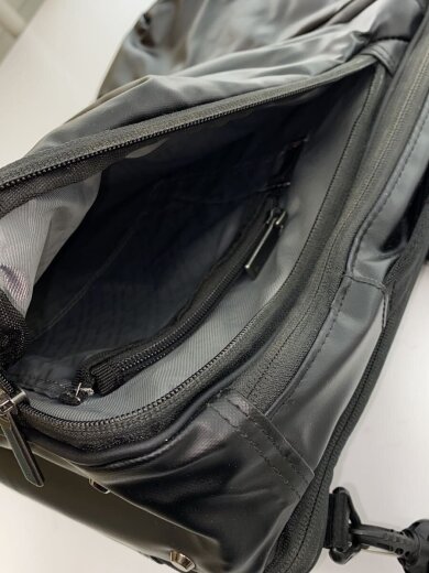 商品画像：リュック/レザー/BLK/無地 7