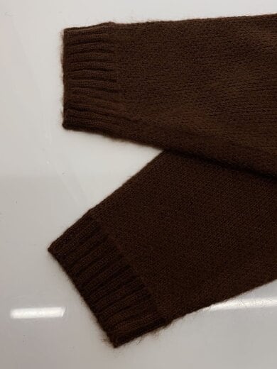 商品画像：カーディガン(厚手)/--/アクリル/BRW/無地 5