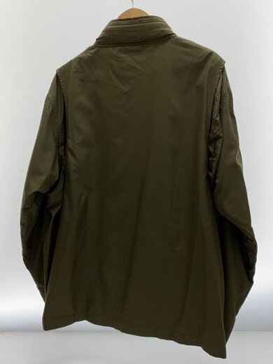 画像：STUSSYミリタリージャケット/XL/ポリエステル/KHK/2