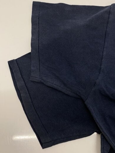 商品画像：Tシャツ/XL/コットン/NVY/トリコタグ/80s 4