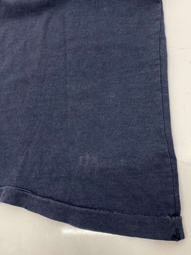 商品画像：Tシャツ/XL/コットン/NVY/トリコタグ/80s 7