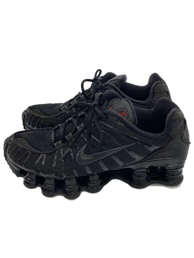画像：NIKEW SHOX TL/ウィメンズショックス/ブラック/AR3566-002/24cm/BLK1