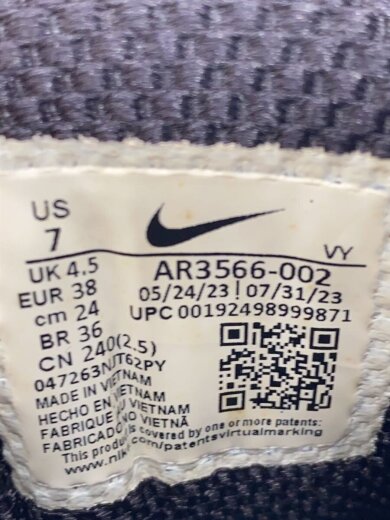 画像：NIKEW SHOX TL/ウィメンズショックス/ブラック/AR3566-002/24cm/BLK5