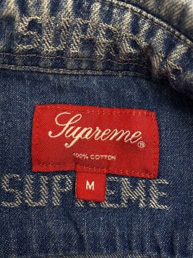 商品画像：長袖シャツ/M/デニム/IDG 3