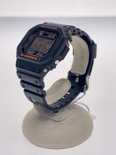 商品画像：ソーラー腕時計/デジタル/ラバー/BLK/gw-m5610r 2