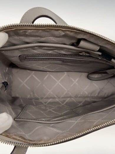 商品画像：トートバッグ/レザー/GRY/ab-1812 6