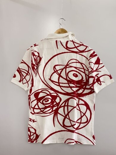 商品画像：ポロシャツ/XL/コットン/WHT 2