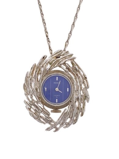 商品画像：小物/--/SLV/メンズ/ペンダント時計 1