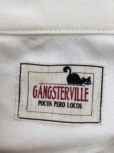 商品画像：長袖シャツ/L/コットン/WHT/GSV-17-AW-22 3