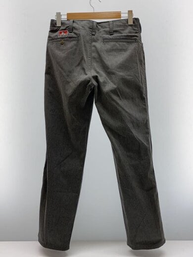 商品画像：ボトム/--/コットン/GRY/無地 2