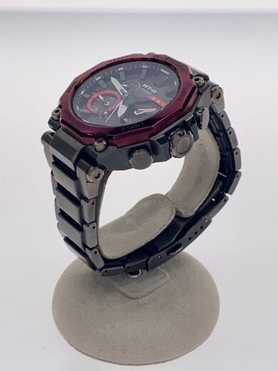 商品画像：ソーラー腕時計_G-SHOCK/アナログ/ステンレス/BLK/BLK 2