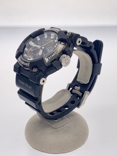 商品画像：ソーラー腕時計_G-SHOCK/アナログ/ラバー/BLK/BLK 2