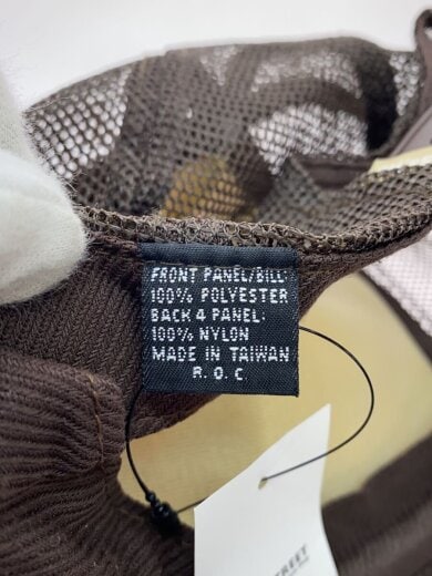 商品画像：メッシュキャップ/--/ナイロン/BRW/メンズ 6