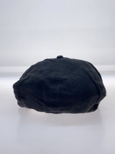 商品画像：キャスケット/--/リネン/BLK/メンズ/ｄ-00521 3