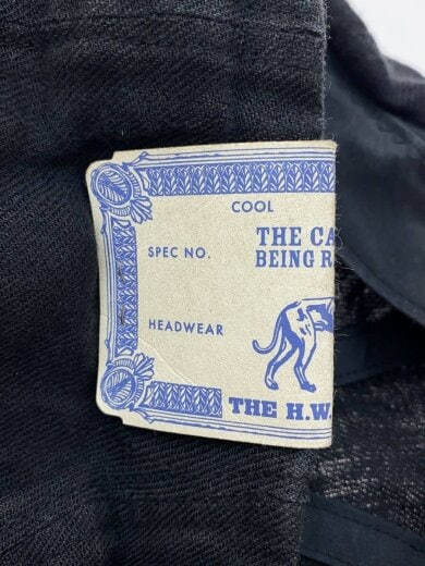 商品画像：キャスケット/--/リネン/BLK/メンズ/ｄ-00521 5