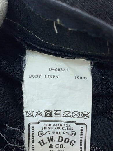 商品画像：キャスケット/--/リネン/BLK/メンズ/ｄ-00521 6