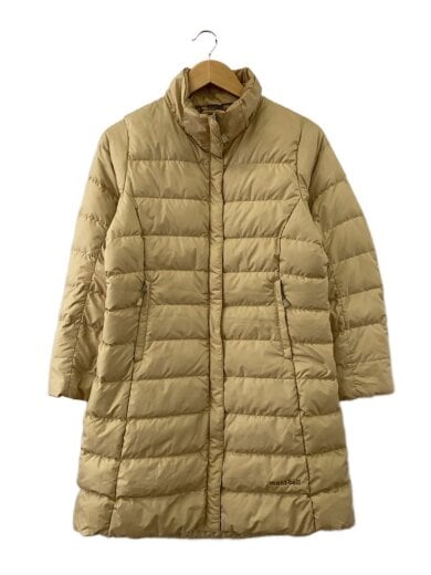 商品画像：トラベルダウンロングコート/S/ポリエステル/YLW 1