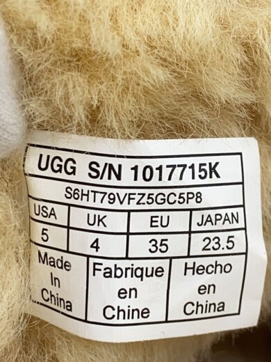 商品画像：ムートンブーツ/23.5cm/CML/スウェード/1017715k 5