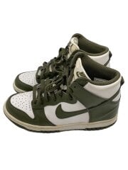 ハイカットスニーカー/23.5cm/KHK/DB2179-105