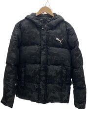 ダウンジャケット/XL/ポリエステル/BLK/585532-01