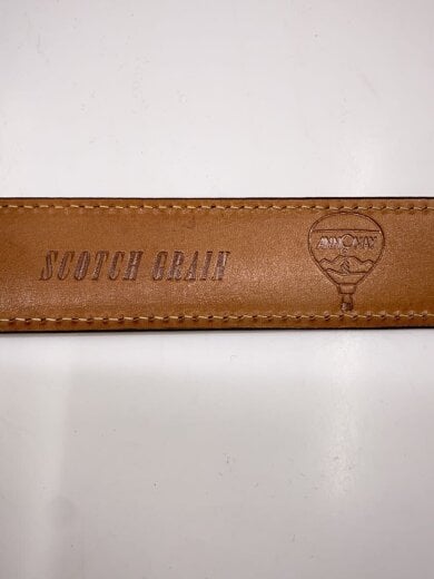 商品画像：ベルト/レザー/BRW/メンズ 3