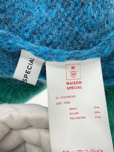 商品画像：カーディガン(厚手)/FREE/ウール/マルチカラー/21222365202 3