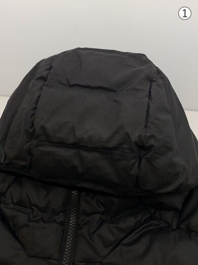商品画像：ダウンジャケット/S/ナイロン/BLK/無地/NY81900 6
