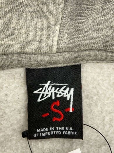 商品画像：ジップパーカー/S/コットン/SLV 3