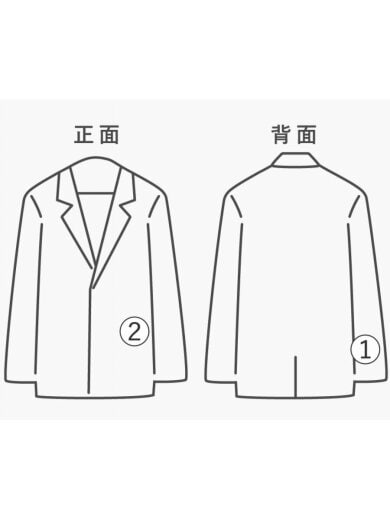 商品画像：ジップパーカー/S/コットン/SLV 8