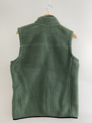 商品画像：フリースベスト/S/ポリエステル/GRN// 2