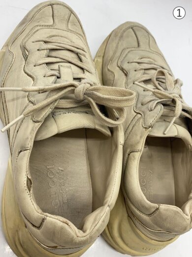 商品画像：ローカットスニーカー/--/WHT 9