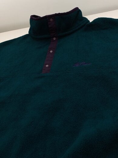 商品画像：フリースジャケット/--/ポリエステル/GRN/80s 6