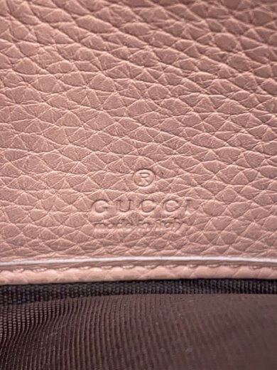 商品画像：長財布/レザー/PNK/レディース/454070 3