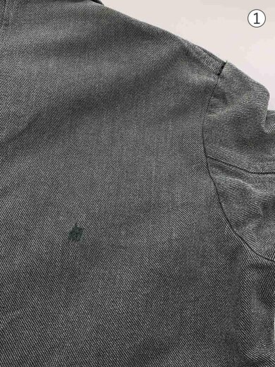 商品画像：ジャケット/48/スイス軍/デニムワークジャケット/無地 6