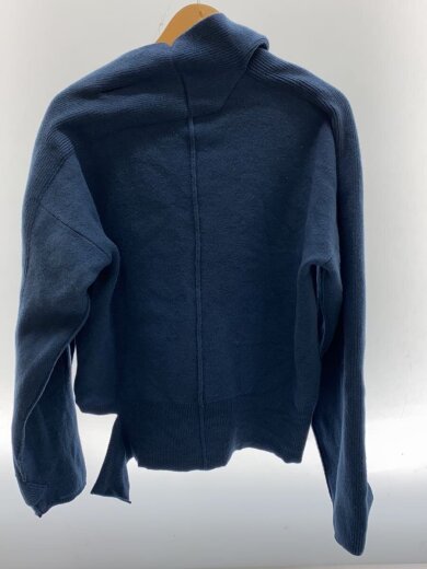 商品画像：ニット・セーター(厚手)/36/ウール/BLU/22A81002// 2