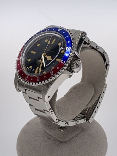 商品画像：WMT/クォーツ腕時計/アナログ/ステンレス/BLK/SLV/13920 2