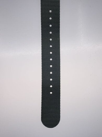 商品画像：WMT/自動巻腕時計/アナログ/キャンバス/BLK/GRN 5