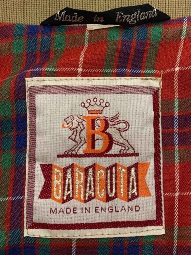 商品画像：ジャケット/40/コットン/CML/無地/G9/英国製 3