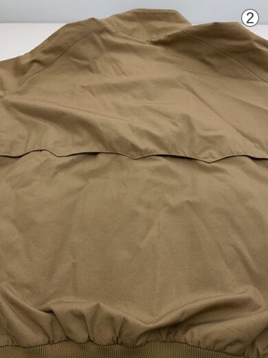 商品画像：ジャケット/40/コットン/CML/無地/G9/英国製 8