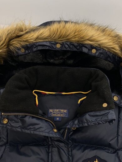 商品画像：ダウンベスト/M/ポリエステル/NVY/VR-WJ-YW2124 5