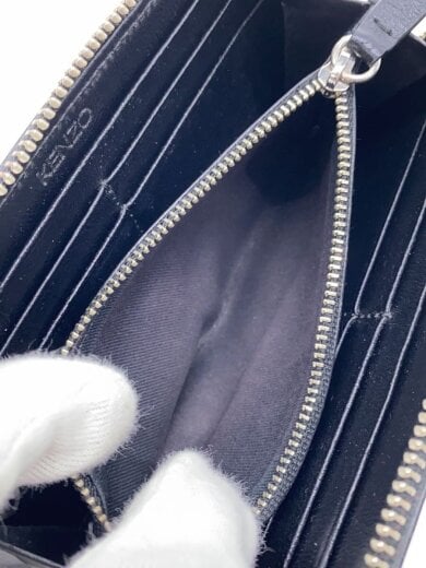 商品画像：長財布/レザー/BLK/レディース 5