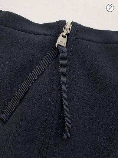 商品画像：ノースリーブワンピース/40/ポリエステル/BLK/34568-NAOFY934T 8