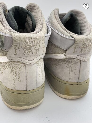 商品画像：ハイカットスニーカー/27.5cm/GRY/345189-011 7