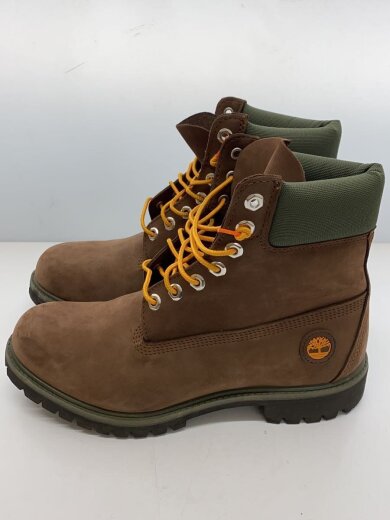 商品画像：レースアップブーツ/26.5cm/BRW/A2CX8 1