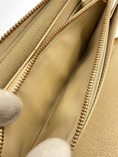 商品画像：ジッピー・ウォレット_ダミエ・アズール/PVC/WHT/レディース 5