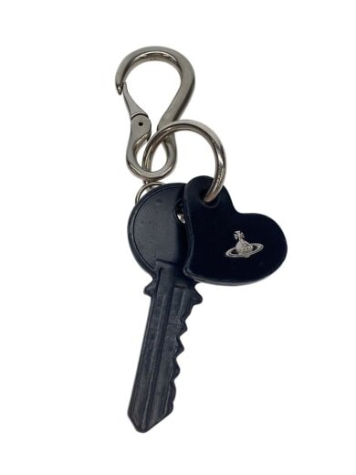 商品画像：キーホルダー/牛革/BLK/メンズ/35180001 1