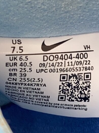 商品画像：DUNK LOW PRO QS_ダンク プロ クイックストライク/25.5cm/BLU 5