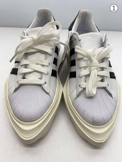 商品画像：ローカットスニーカー/23.5cm/WHT/FY7730 6