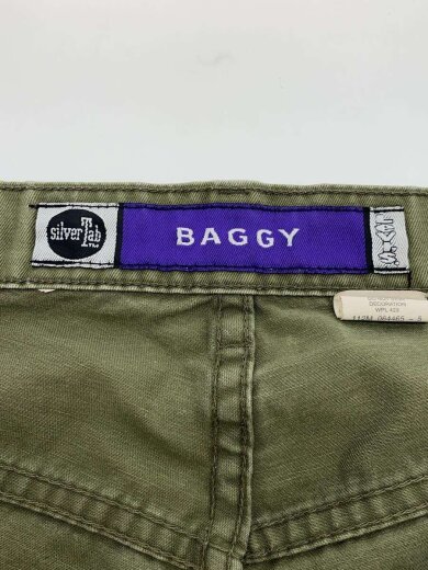 商品画像：ボトム/34/コットン/GRN/無地 4