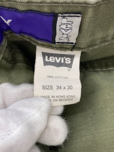 商品画像：ボトム/34/コットン/GRN/無地 5